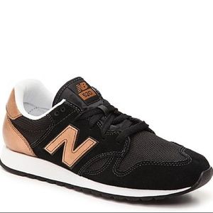 • New Balance for J. Crew • Sneakers Black & Gold